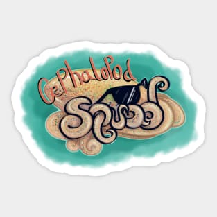 Cephalopod Squad Sticker